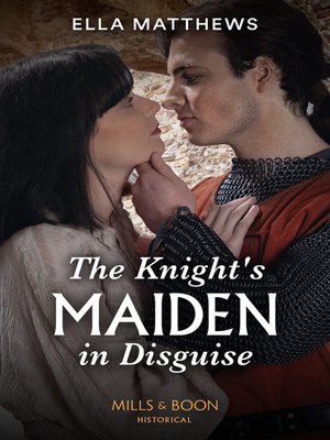 cover image of The Knight's Maiden In Disguise